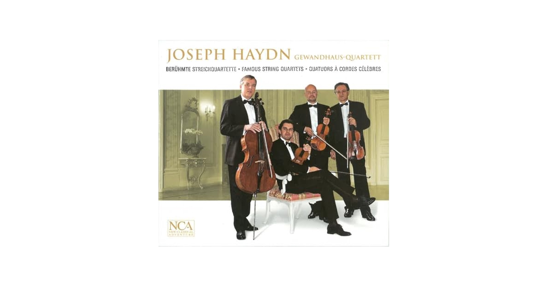 クラシック GEWANDHAUS Quartett Gewandhaus Quartett | Japan ArtsJapan Arts